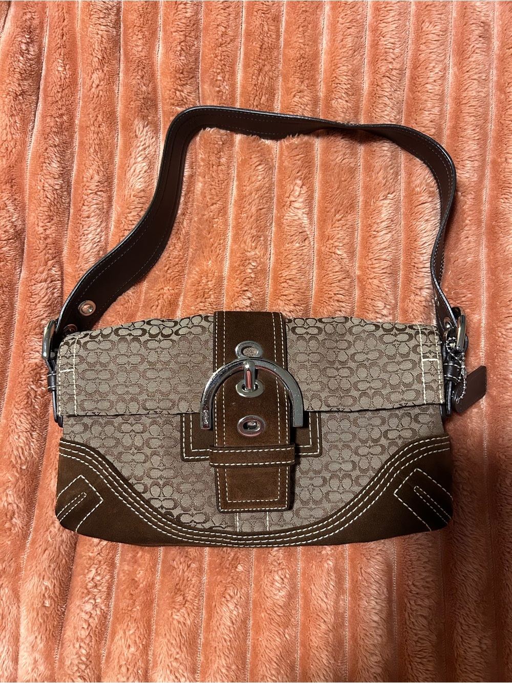 Coach Vintage Signature Soho Baguette